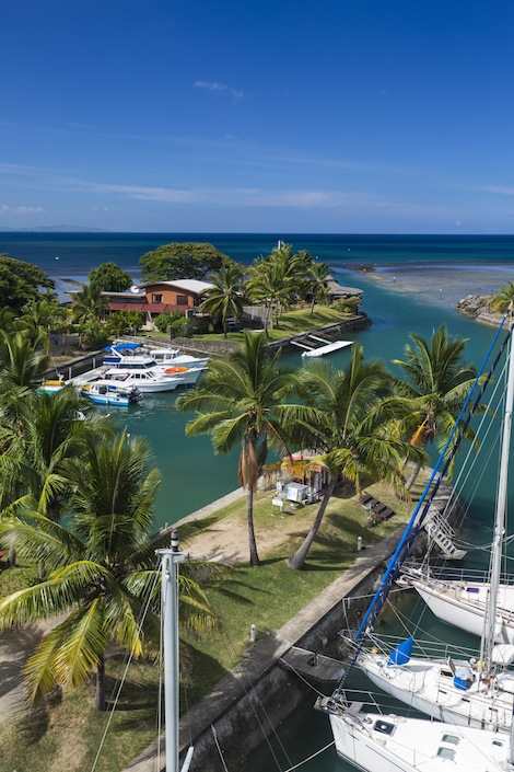 Image for article Vuda marina in Fiji approved as boarding station